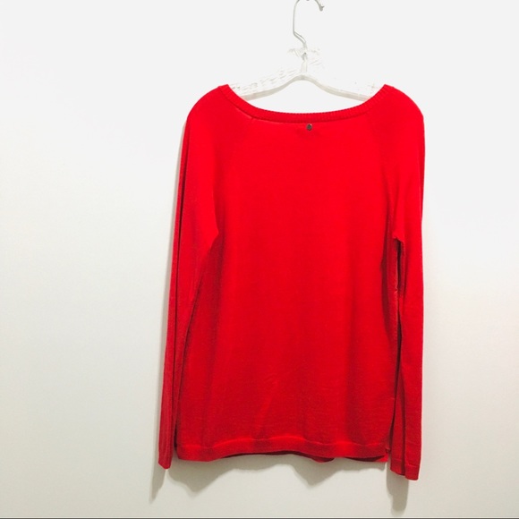 Calvin Klein Jeans Women’s Woven Front Henley Top - Picture 8 of 11